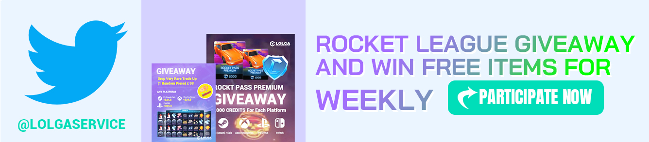 rocket league giveaway